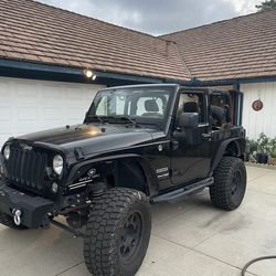 Jeep Wrangler JK