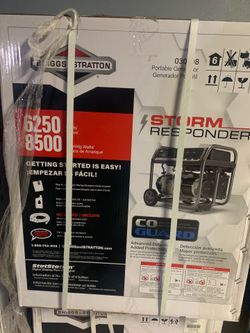 Brand New 8500 watt Generator