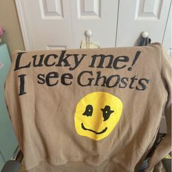Lucky Me I See Ghosts SweatShirt