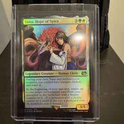 Yuna Hope Of Spira Foil #(contact info removed) Magic: The Gathering Final Fantasy