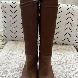 Timberland suede brown boots-