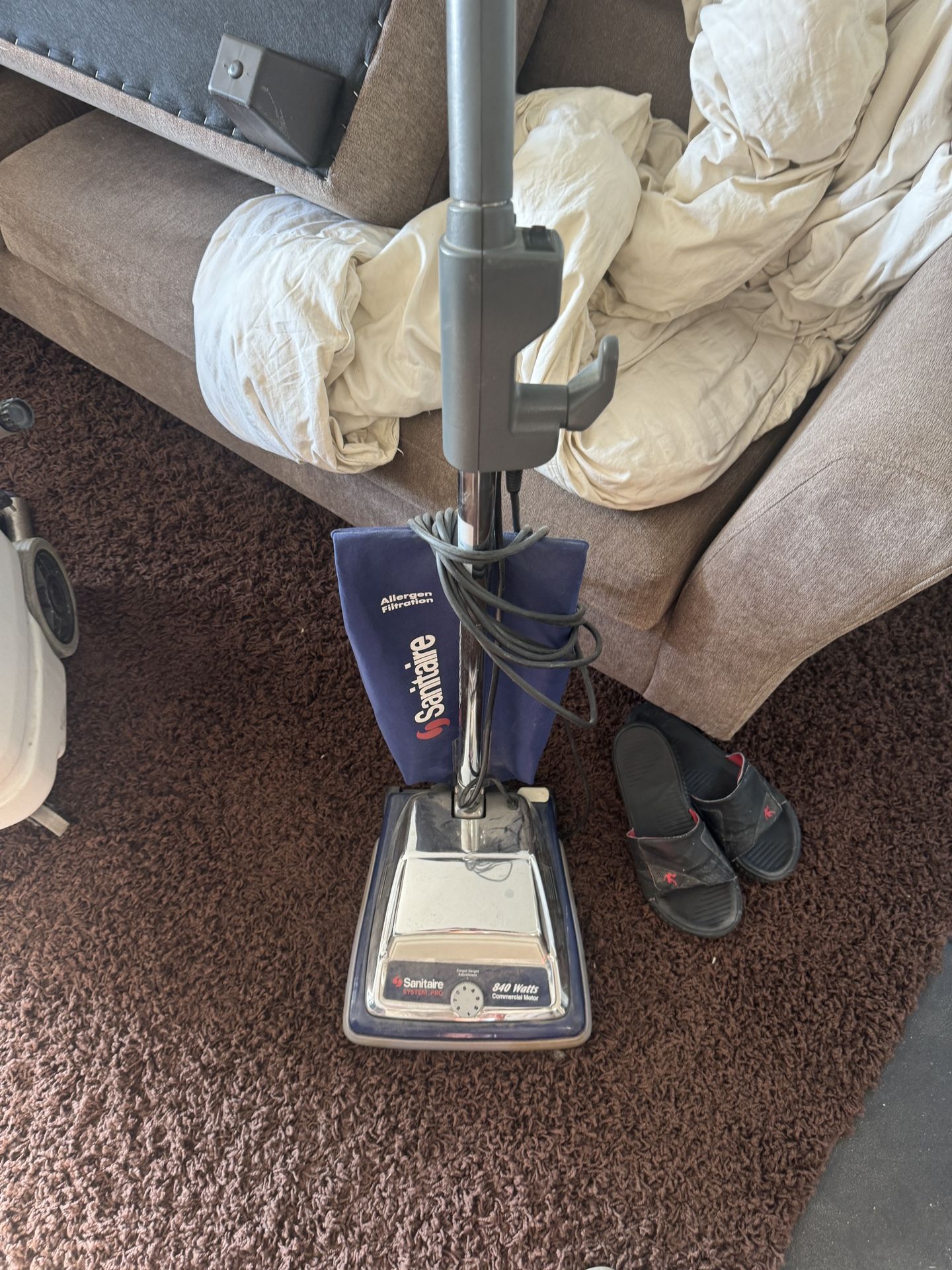 Commercial Vacuum Up Right