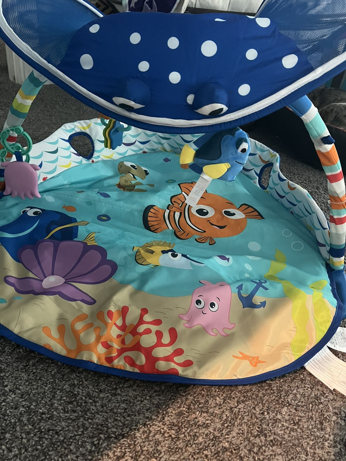 Tummy Time Mat
