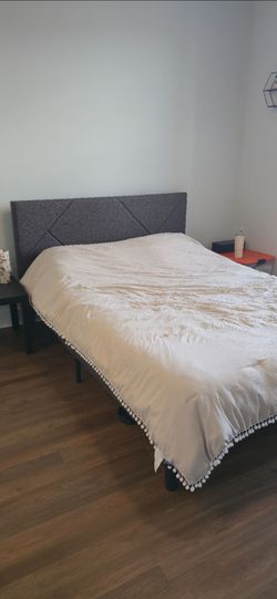 Bed Fram + Free Mattress