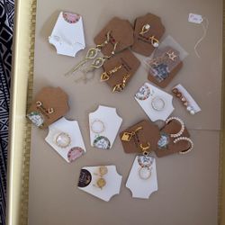 Earrings Rings And More Gifts $$22 A 3 Set