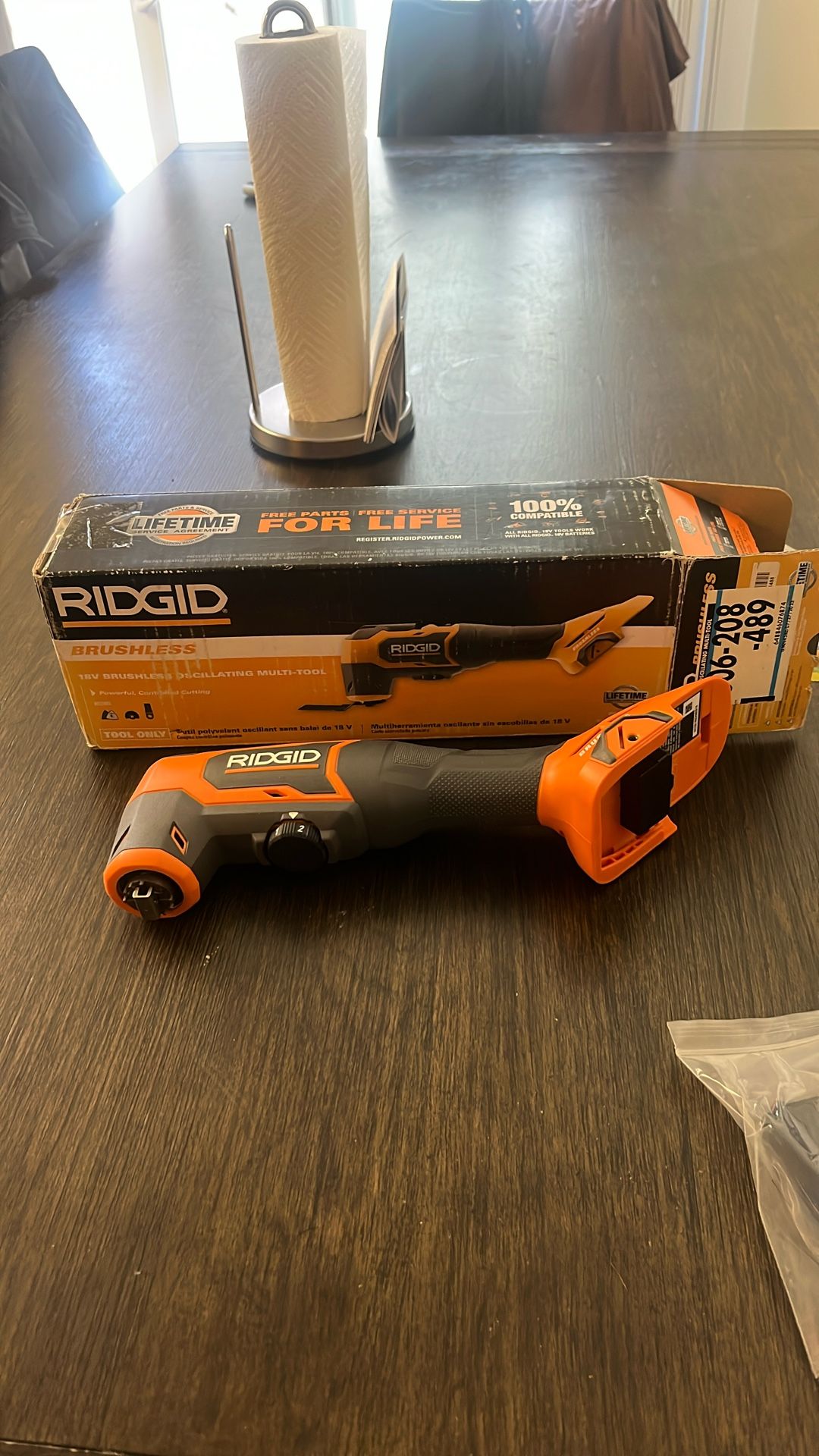 Rigid Oscillating Multi Tool