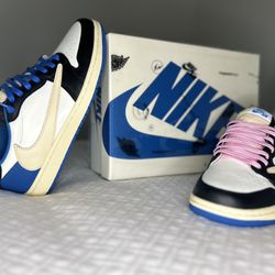1:1 Jordan 1 Travis Scott Fragments (lows)