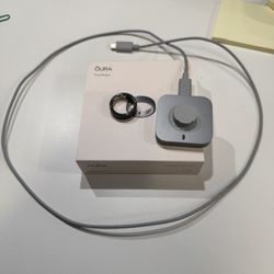 Oura Ring 4 Stealth Size 11