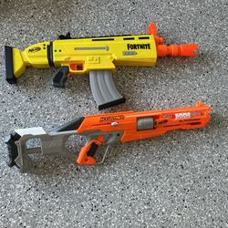 Nerf Guns 