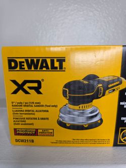 Dewalt Lijadora orbital XR 20V