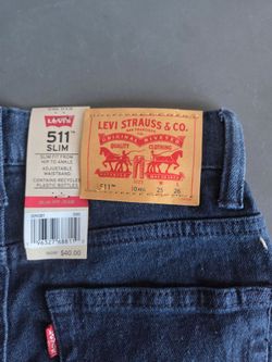 NEW BOYS LEVI 511 JEANS SIZE10Slim Located RANCHO&MILL COLTON