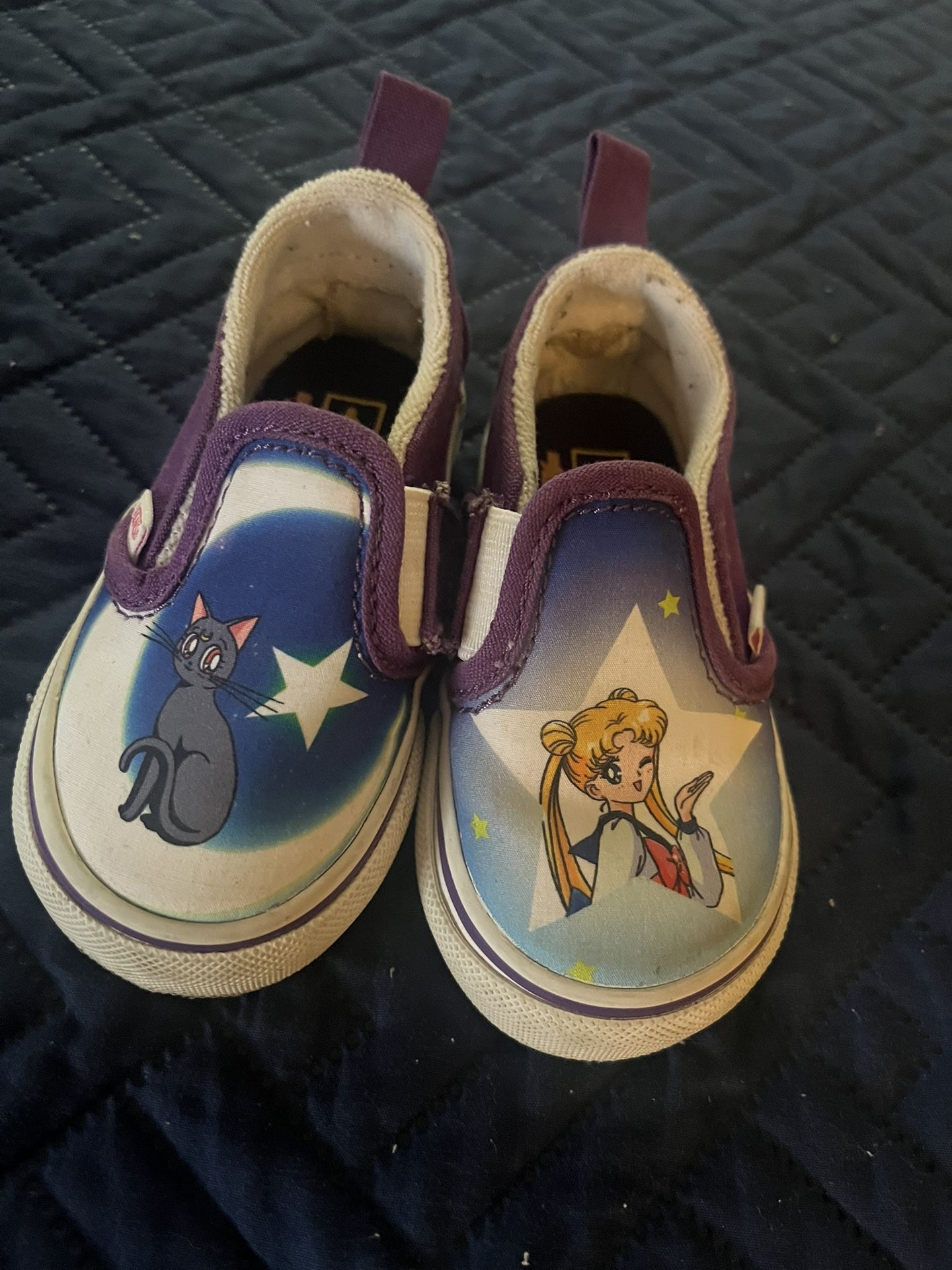 Toddler Girl Vans