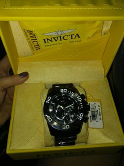 Invicta watch new with tags