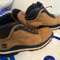 Timberland Men Eurohiker Boots Size 9