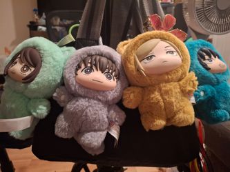 Jujutsu kaisen cat ear plushie
