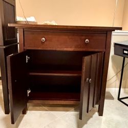 Priced To Sell - Awesome Crate & Barrel Cabinet 