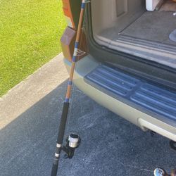 Seeker Deep Sea Rod Shimano Bait Runner 4500 Reel
