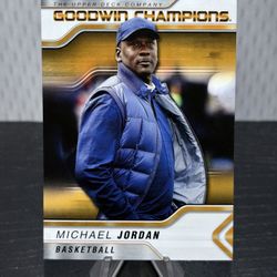 #1 Michael Jordan 2023 Upper Deck Goodwin Champions - Orange