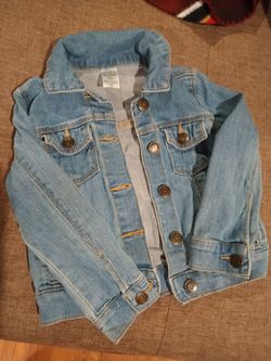 Toddler Jean Jacket