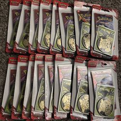 POKEMON DESTINED RIVALS SLEEVED BOOSTER PACKS