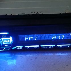 Alpine Bluetooth Head Unit 