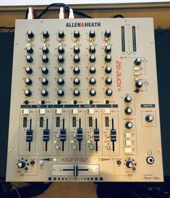 Allen & Heath XONE 62 - Rare 6 Channel DJ Mixer