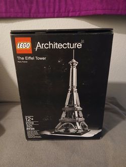 Lego Eiffel Tower (21019), Rare, Factory Sealed