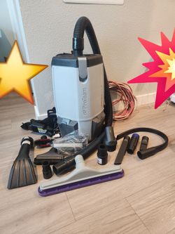 Pro Team PS2 backpack vacuum