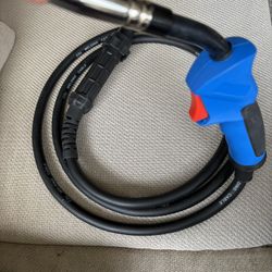 CO2 Welding Handle With 10’ CO2 Welding Cable 