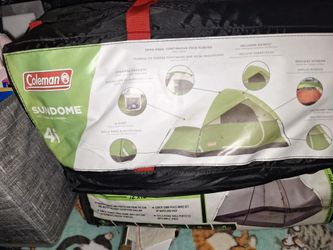 New sundowns 4 person tent