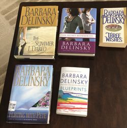 Books: Barbara Delinsky Bundle