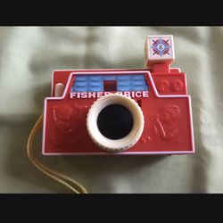 Fisher Price Picture Disk Camera Toy