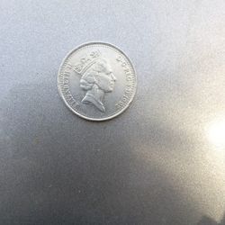 10 Pence Elizabeth Queen Elizabeth 1992