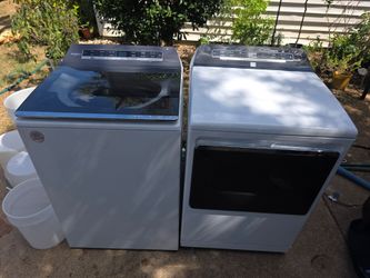 Whirlpool  xl washer and dryer  load and go electric