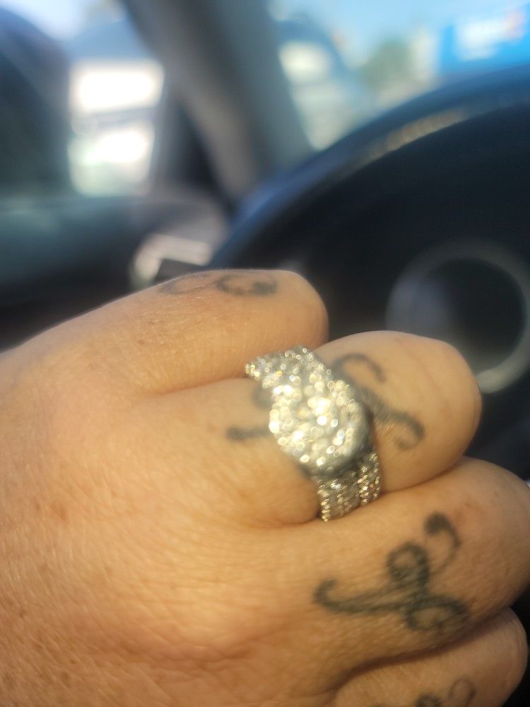 3carat Wedding Set