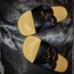 Gucci Women Slides Size 7.5