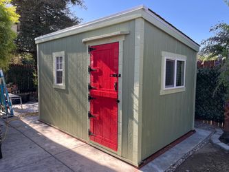 Shed, storage ,
