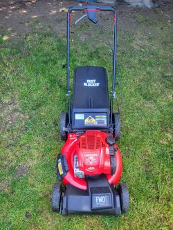 Self propelled Craftsman M235 163cc Lawnmower
