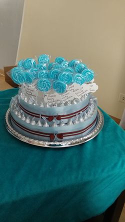 Lollipop cake