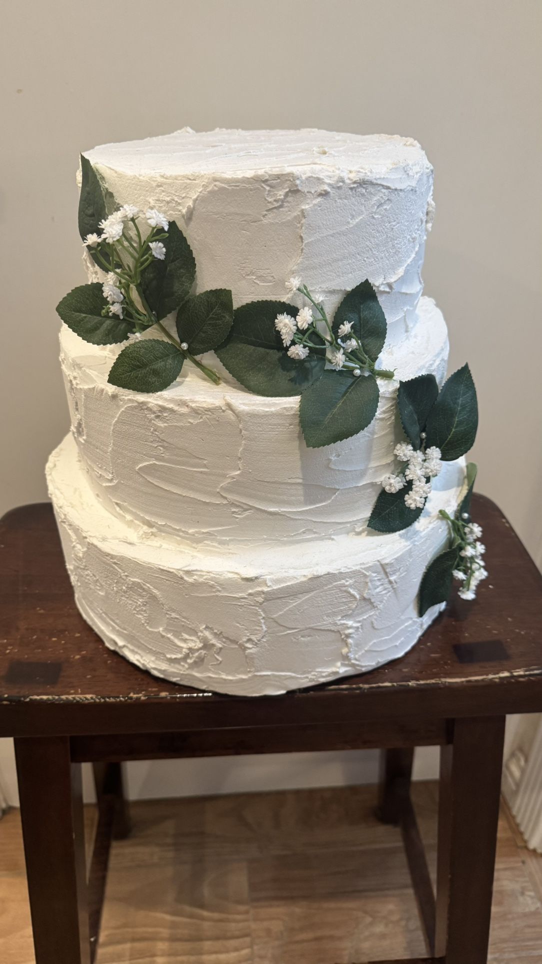 3-tier Faux Wedding Cake