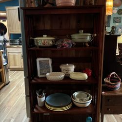 Wooden Shelf
