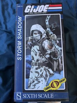 Sideshow Storm Shadow