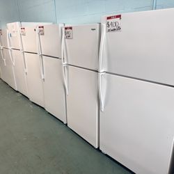 Variety Of Top And Bottom Fridges 20% Off
