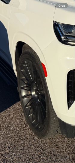 24” Status Venti Wheels & NITTO Tires