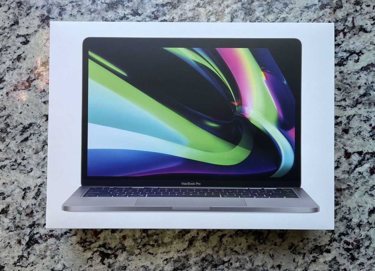 MacBook Pro 13inch With Apple M1 Chip 256GB