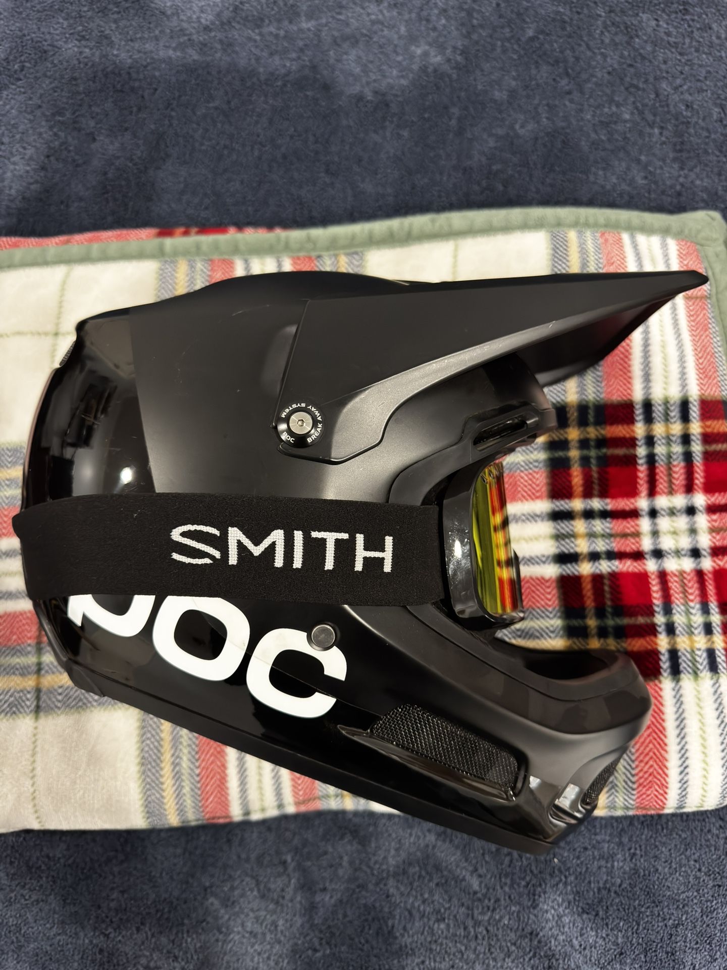 POC Coron Air Spin Full Face Helmet Size M/L