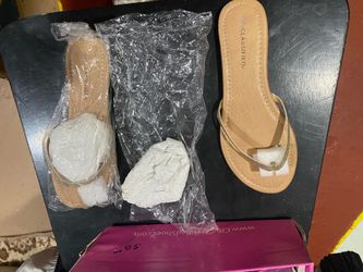 Women’s Sandals. New. Size 6 1/2.