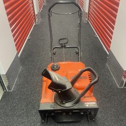 Snow Blower Self Start And Manual Start Heavy Duty 