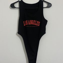 High Cut Los Angeles Bodysuit