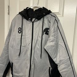 Size Large Sweatsuit With Hoodie